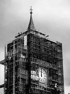 Big Ben Prints: Big Ben Renovation