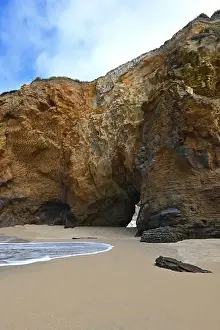 Tranquillity Prints: Big Sur, California, Rock arch