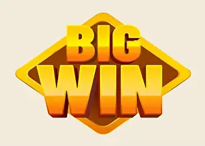 Spin Prints: Big Win banner for online casino