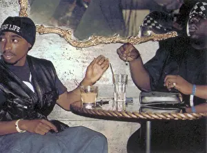 Story Prints: Biggie and Tupac Year 2002 Director Nick Broomfield Tupac Shakur The Notorious B I G