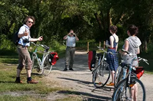Bucolic Prints: Bike ride from Fontevraud to Saumur