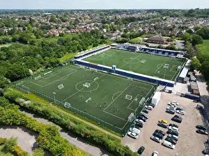 Turf Prints: Billericay Town Football Club