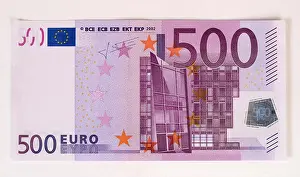 Europea Prints: BILLETE DE 500 EUROS. España. Anverso