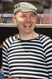 Looking Right Prints: BILLY CORGAN RUSH HONORED WITH A STAR ON THE HOLLYWOOD WALK OF FAME HOLLYWOOD LOS ANGELES CA 25 June 2010