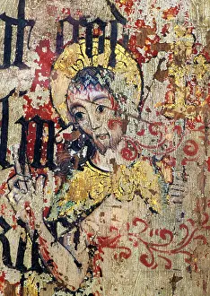 Screens Prints: Binham Priory, Norfolk, rood screen