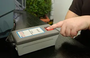 Biometric Prints: Biometric access control