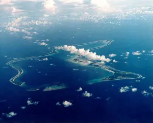 Naval Base Prints: BIOT (British Indian Ocean Territory): Diego Garcia Base
