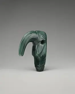 Rican Prints: Bird Pendant 4th–7th century Central Region Tropical Costa Rica is the habitat of an enormous number of bird species