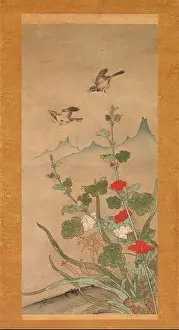Paper And Package Products Prints: Birds and Flowers of Summer and Autumn