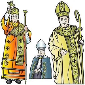 Bishop Prints: Bishop Set