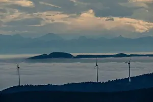 Alternative Energy Prints: Black Forest Landscape