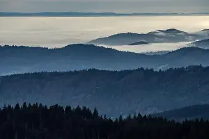 Mountainscape Prints: Black Forest Landscape