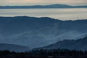 Mountainscape Prints: Black Forest Landscape