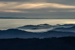 Mountainscape Prints: Black Forest Landscape