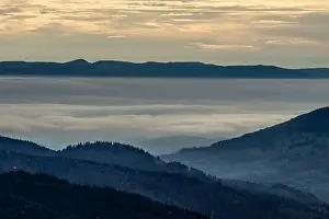 Mountainscape Prints: Black Forest Landscape