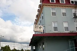 Tavern Prints: The Black Horse Tavern in Miramichi New Brunswick Canada