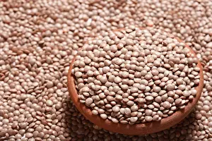 Black masoor dal is an Indian lentil often used for making Dal Makhni