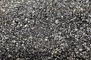 Salted Prints: Black salt from the Russian city of Kostroma photographed in close-up