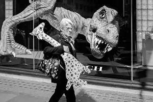 Amusing Prints: Black and white street photography, London, UK