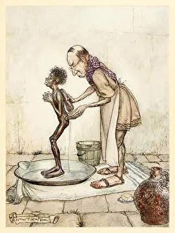 Moral Prints: The Blackamoor (aka Washing the Ethiopian white fable by Aesop (circa 600BC)