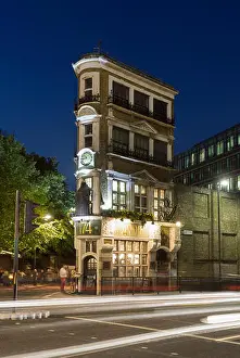 Public House Prints: The Blackfriar Pub, Queen Victoria Street, London, UK