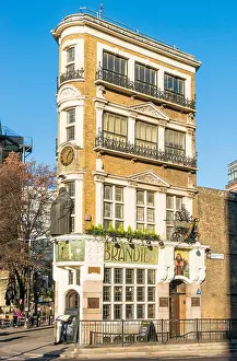 Greater London Prints: Blackfriars London england The black friar pub blackfriars bridge queen victoria street Blackfriars vicotria embankment