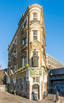 Greater London Prints: Blackfriars London england The black friar pub blackfriars bridge queen victoria street Blackfriars vicotria embankment