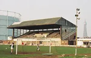 Blackpool Borough Ground was a historic sports stadium in Blackpool