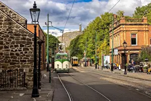 Tram Prints: Blackpool Corporation Tram No. 236