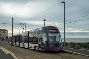 1940 Prints: Blackpool Tram -1