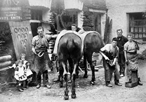 Blacksmith, Bowness early 1900s