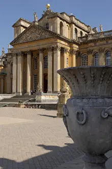 Marlborough Prints: Blenheim Palace, Oxfordshire, England