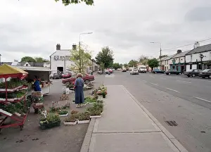 Scenes Prints: Blessington, market town, county Wicklow, southern Ireland in 1998