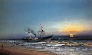 Warlike Prints: The Blockade Runner Ashore