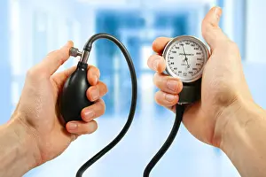 Gauge Prints: blood pressure check