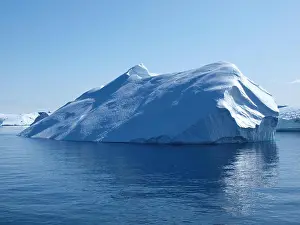 Salt Water Prints: blue, arctic, greenland, iceberg, melting, salt water, sea, ocean, water, ice
