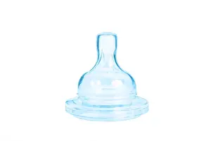 Pacifier Prints: Blue baby bottle pacifier