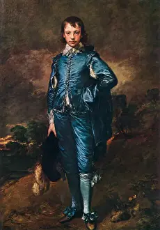 The Blue Boy, c1770. By Thomas Gainsborough (1727-1788)