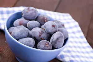 Brownish Prints: blue, food, aliment, macro, close-up, macro admission, close up view, vitamins