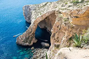 Natural Wonder Prints: The Blue Grotto Malta