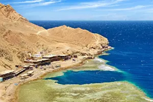Blue Hole, Dahab, Red Sea, Egypt