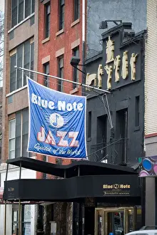 Entertain Prints: Blue Note Jazz Club New York City