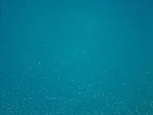 Sea Surface Prints: Blue sea water texture background aerial drone view