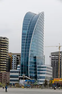 Accommodation Prints: Blue Sky Hotel and other high rise buildings, Ulaan Bataar, Mongolia
