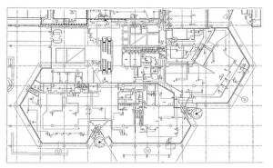 In A Row Prints: Blueprints