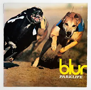 1994 Prints: Blur, Parklife album cover