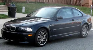 Coupe Prints: The BMW M3 E46 is a high-performance sports coupe known for its thrilling driving experience and precise handling