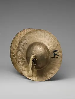 Bo (鈸 ) 19th century Chinese Bo is the generic name for pairs of cymbals that come in a variety of sizes