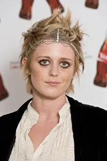 Tiara Prints: Bo Bruce attending the Share a Coke VIP Party, at One Marylebone in London