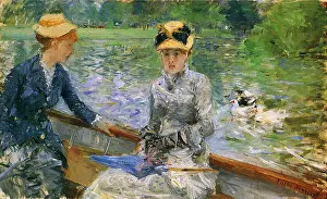 Reflecting Prints: Boat Ride, Summer's Day